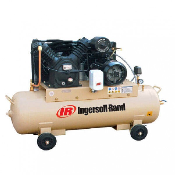 Ingersoll Rand 2545C10/8-SD - 7.5KW 10HP 3-Phase 2-Stage Air Compressor